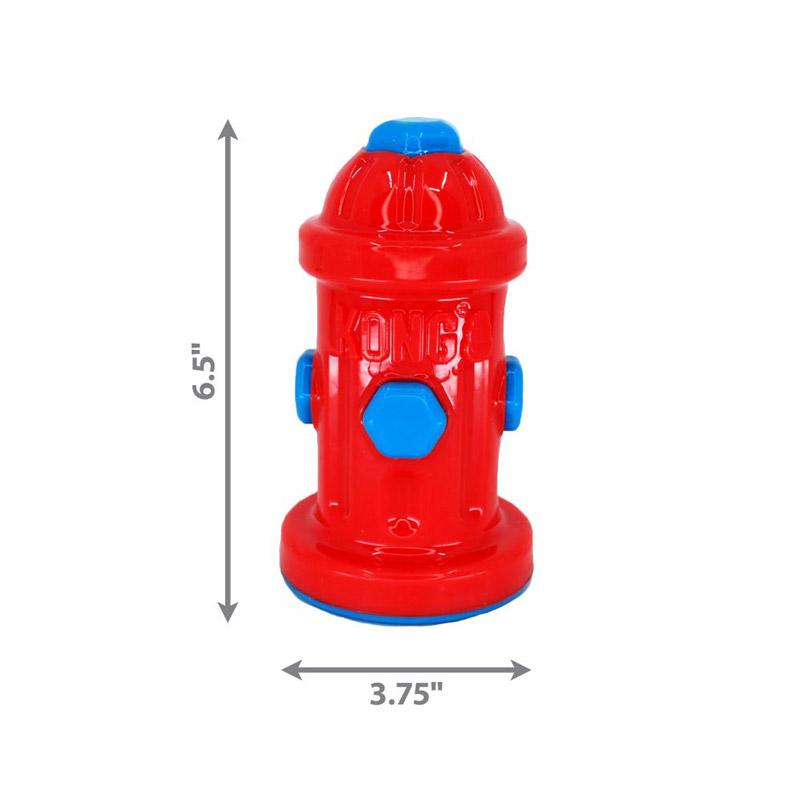 KONG® Eon Fire Hydrant Dog Toy - CreatureLand