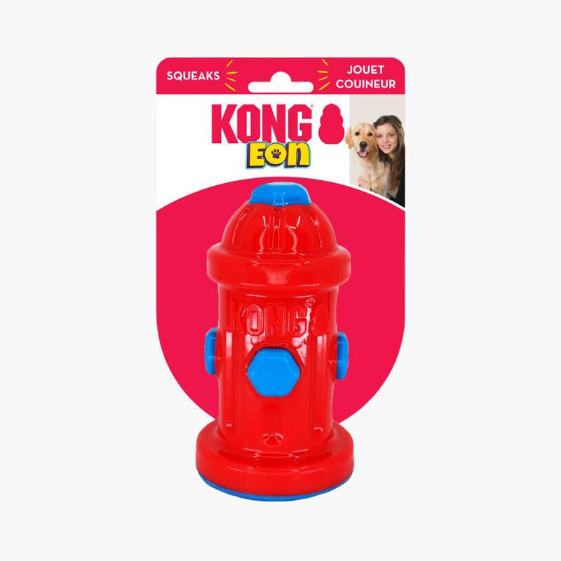 KONG® Eon Fire Hydrant Dog Toy - CreatureLand