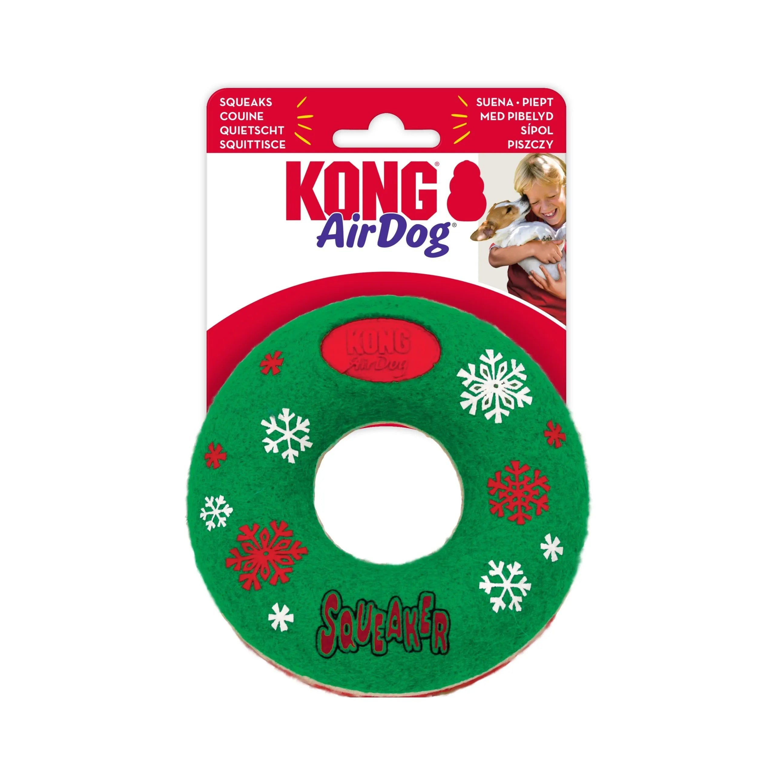 KONG® Holiday – AirDog Donut - CreatureLand