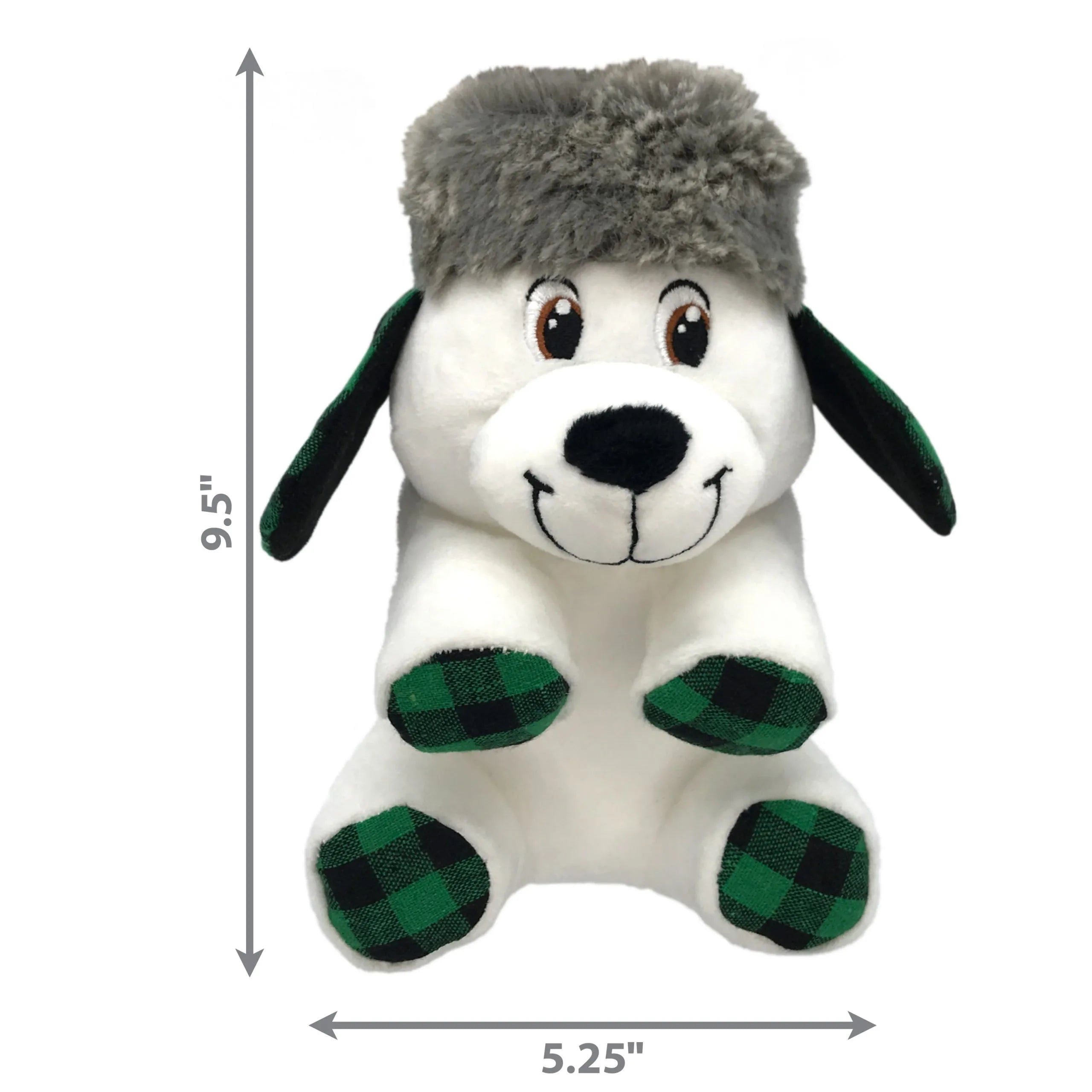 KONG® Holiday Comfort Polar Bear (Assorted Design) - CreatureLand