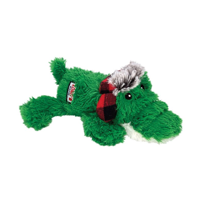 Kong Cozie Ali Alligator Dog Toy - Medium