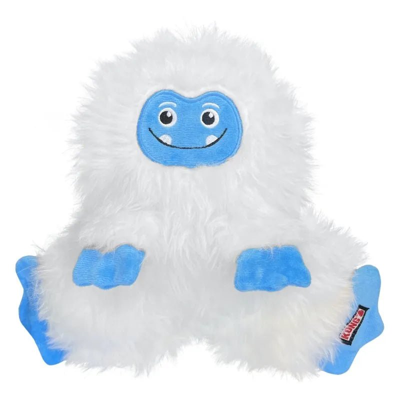 http://creaturelandstore.com/cdn/shop/products/kong-holiday-frizzles-yeti-dog-toy-391236.webp?v=1700522986&width=2048