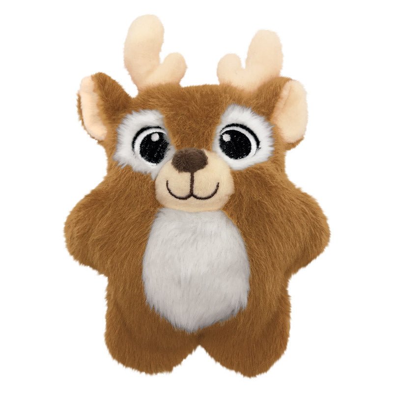 KONG® Holiday – Snuzzles Reindeer Dog Toy - CreatureLand