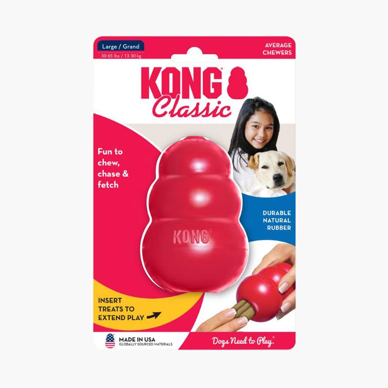 KONG® KONG® Classic Dog Toy (5 Sizes) - CreatureLand