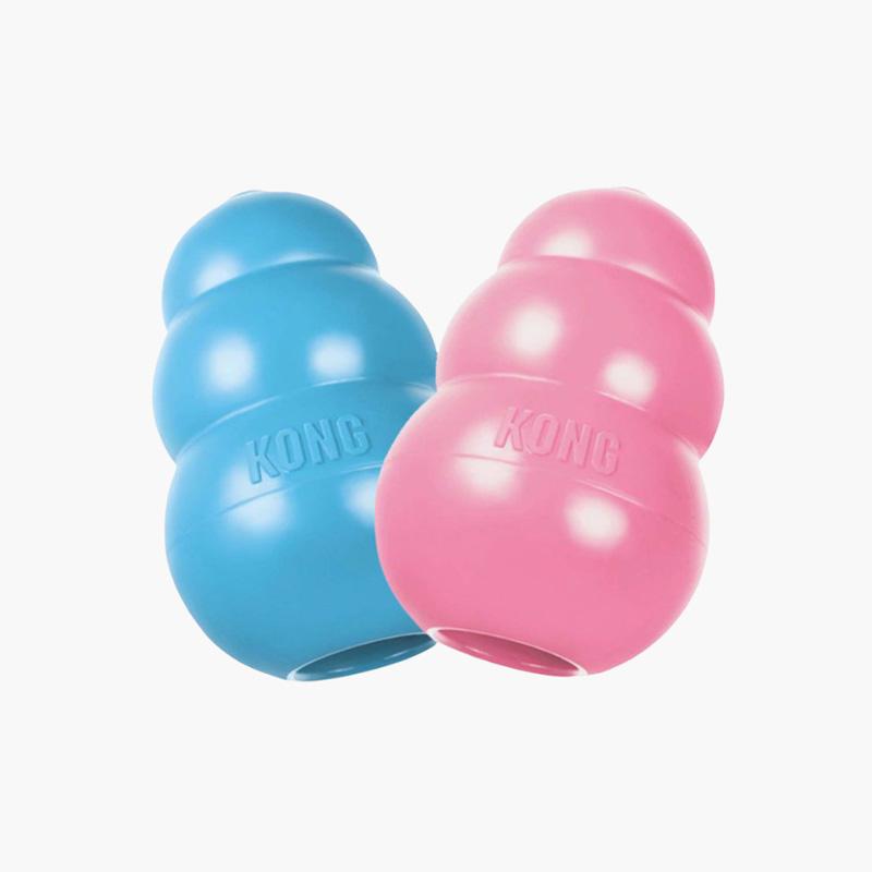 KONG® KONG® Classic Puppy Toy (2 Colours) - CreatureLand