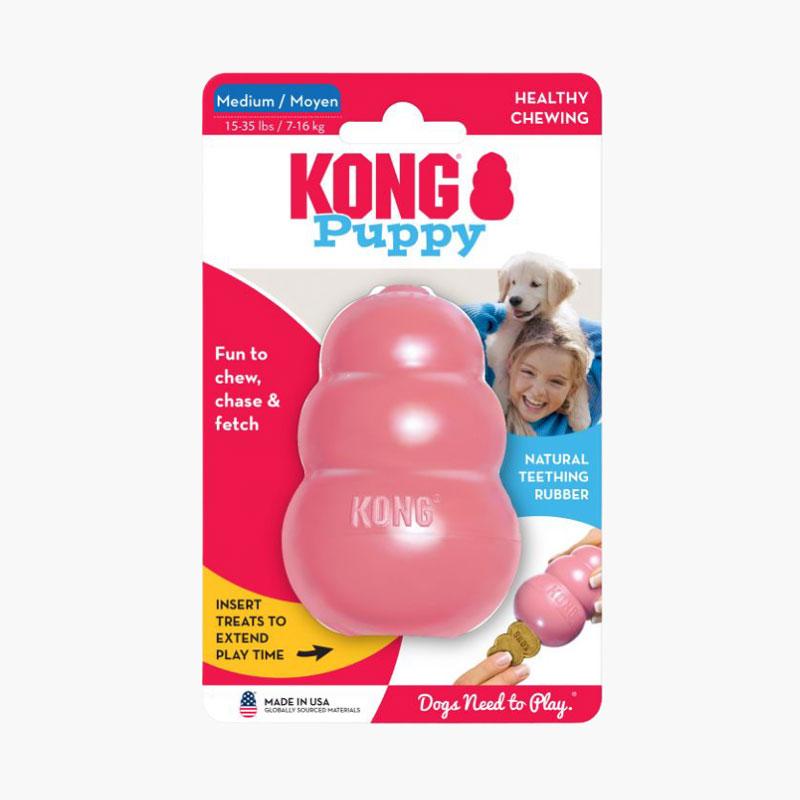 KONG® KONG® Classic Puppy Toy (2 Colours) - CreatureLand
