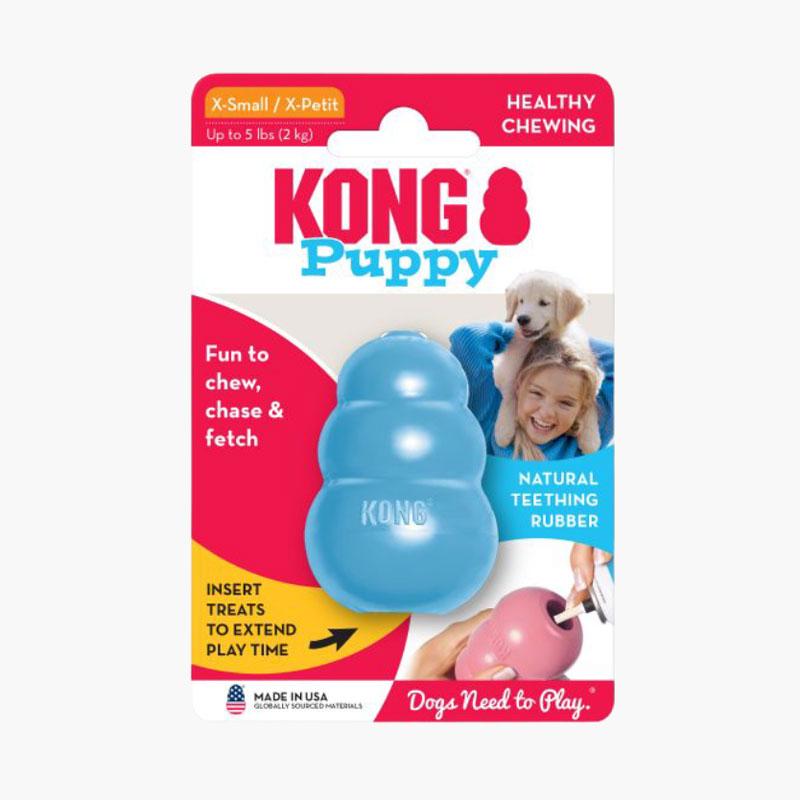 KONG® KONG® Classic Puppy Toy (2 Colours) - CreatureLand