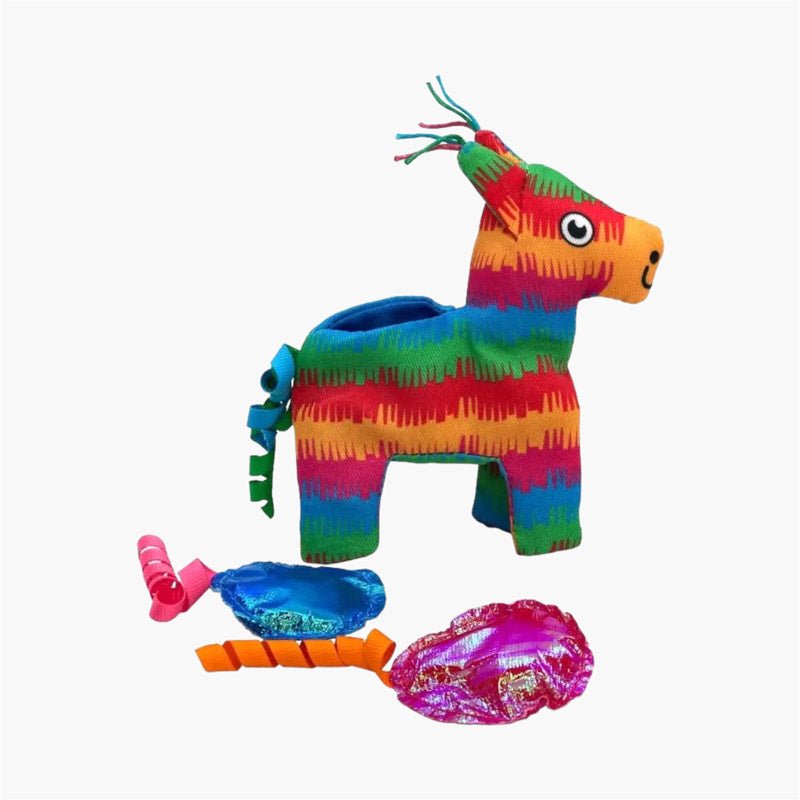 KONG® Pull-A-Partz | Pinata Catnip Toy - CreatureLand