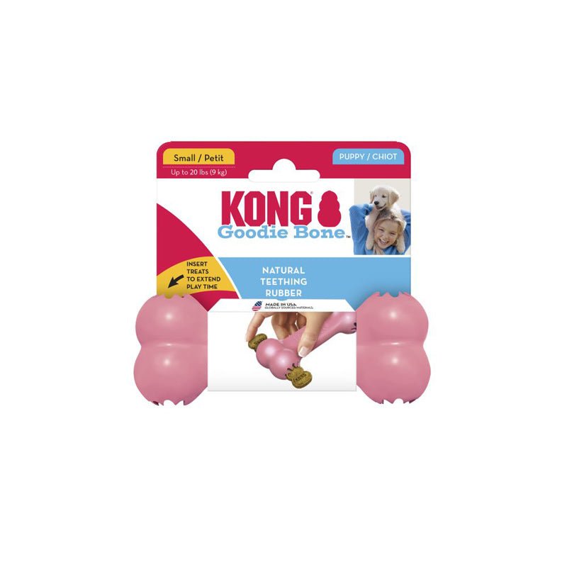 KONG® Puppy Goodie Bone™ (2 Colours) - CreatureLand