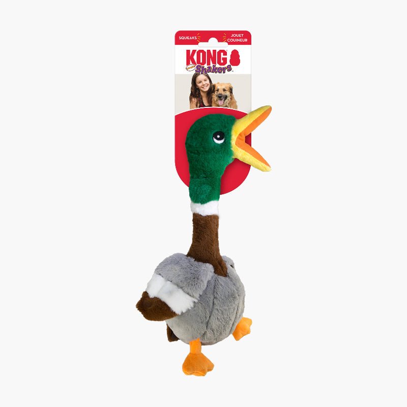 KONG® Shakers Honkers – Duck - CreatureLand