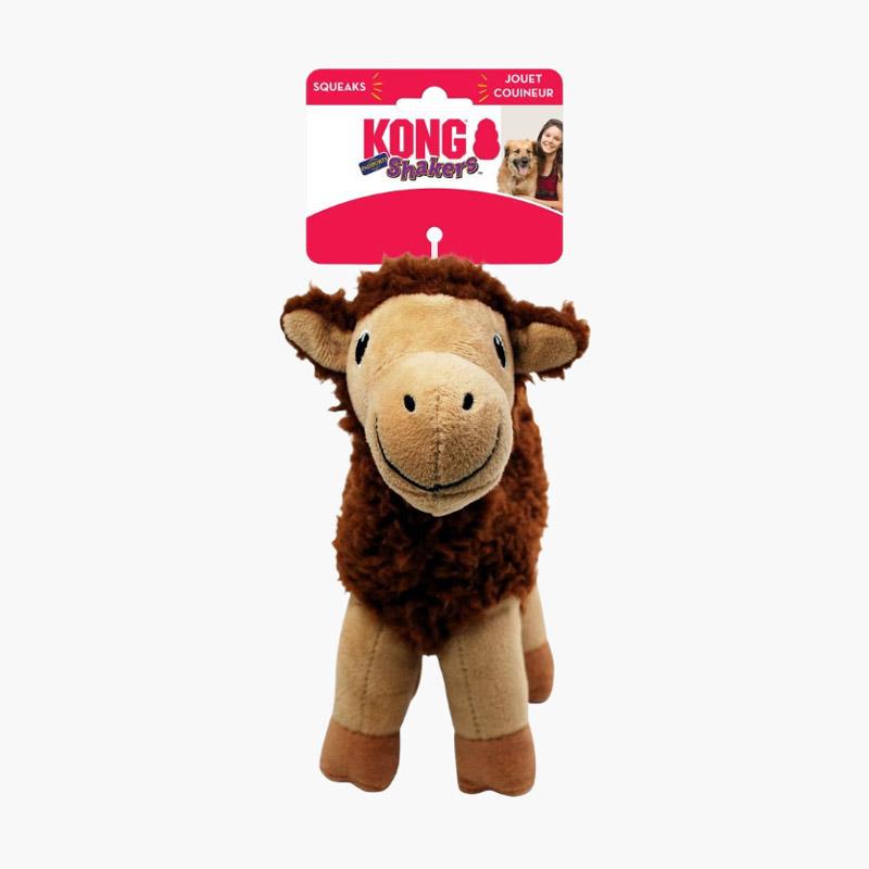 KONG® Shakers Passports Dog Toy – Camel - CreatureLand