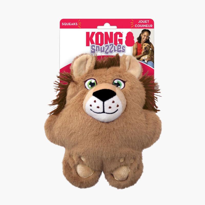 KONG® Snuzzles Dog Toy – Lion - CreatureLand