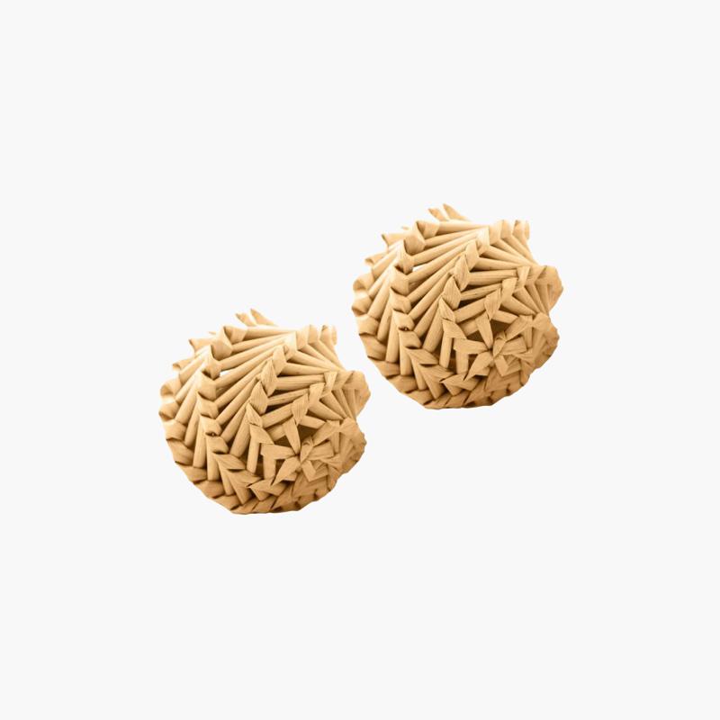 KONG® Straw Catnip Ball - Set of 2 - CreatureLand