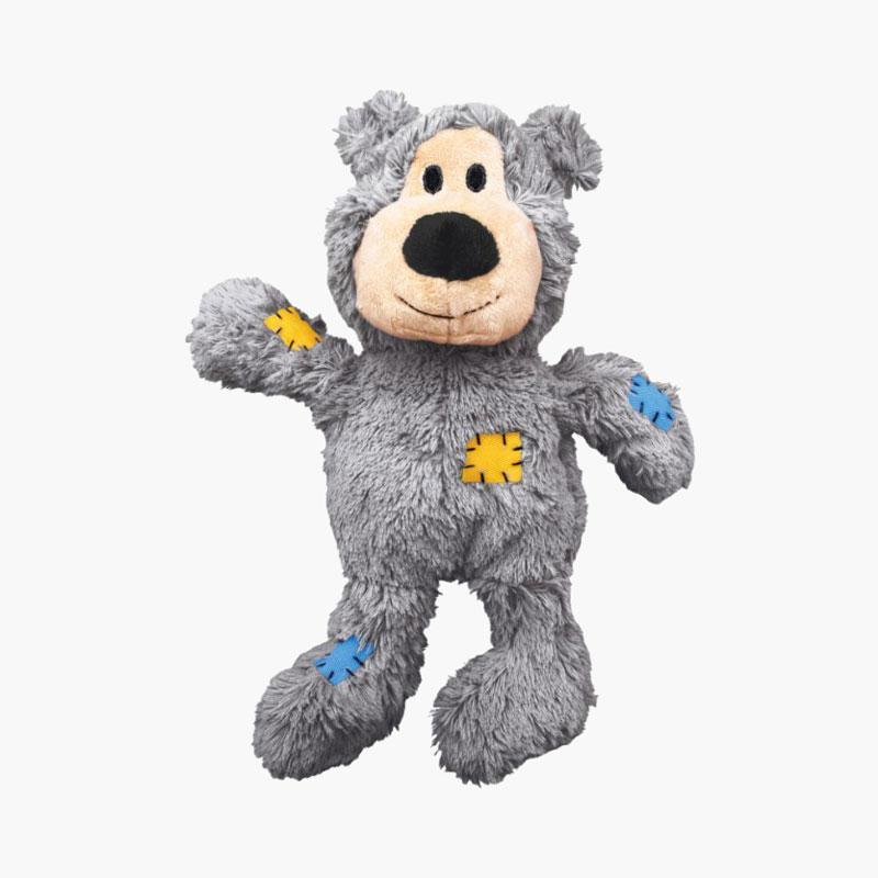 KONG® Wild Knots Bears Dog Toy (3 Colours) - CreatureLand