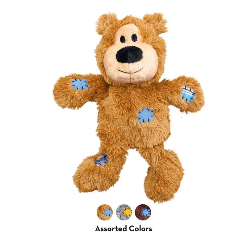 KONG® Wild Knots Bears Dog Toy (3 Colours) - CreatureLand