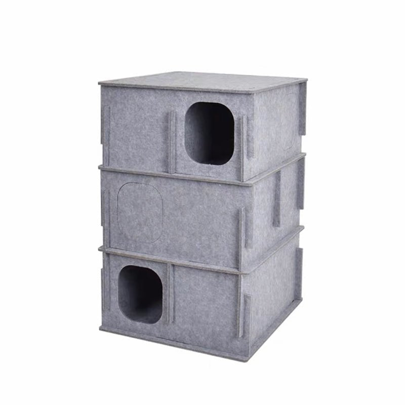 Limeet Bunk Mates Cat House - CreatureLand