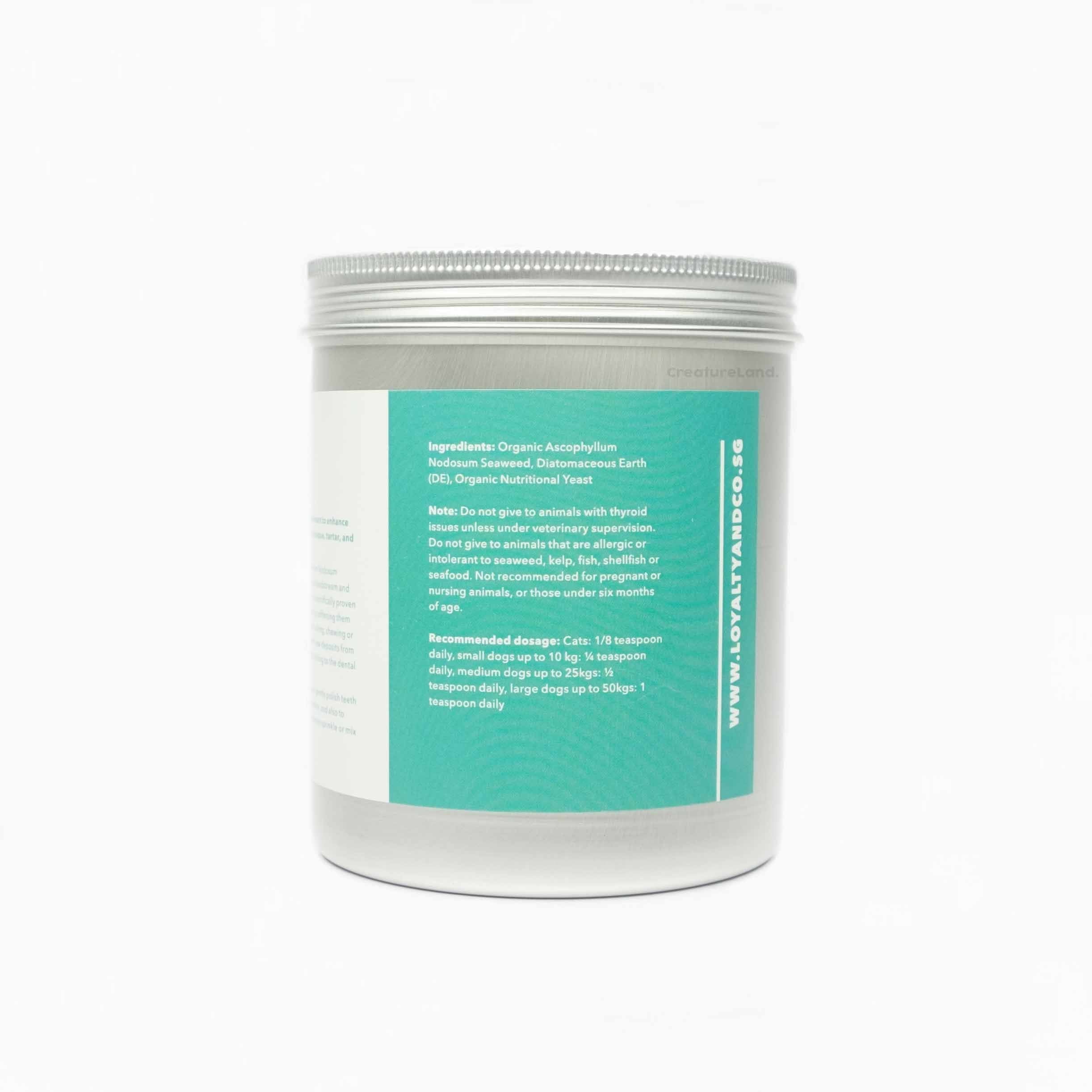 Loyalty & Co. Loyalty & Co. Dental Plus For Cats & Dogs - CreatureLand