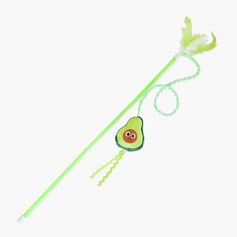 Mad Cat Mad Cat® Avocado Wand with Catnip & Silvervine - CreatureLand