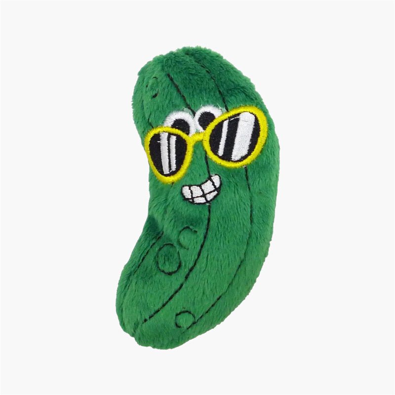 Mad Cat Mad Cat® Cool Cucumber Cat Toy with Catnip & Silvervine - CreatureLand