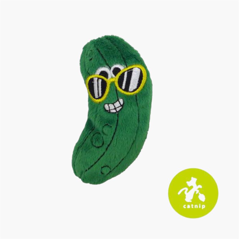 Mad Cat Mad Cat® Cool Cucumber Cat Toy with Catnip & Silvervine - CreatureLand