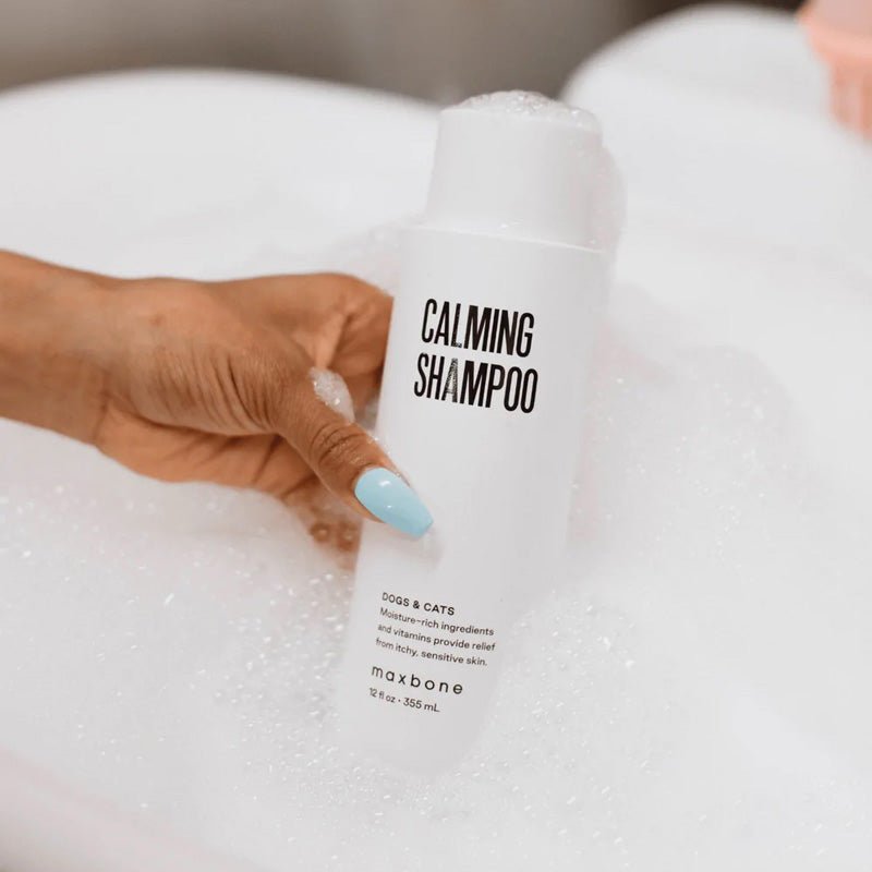 Maxbone Calming Shampoo For Dogs and Cats (355ml) - CreatureLand
