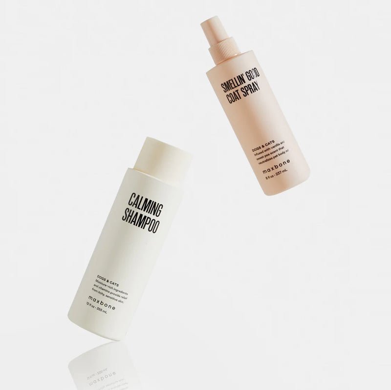 Maxbone Calming Shampoo For Dogs and Cats (355ml) - CreatureLand