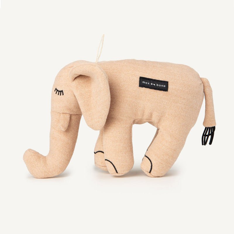 Maxbone Elsie Elephant Plush Dog Toy (2 Colours) - CreatureLand