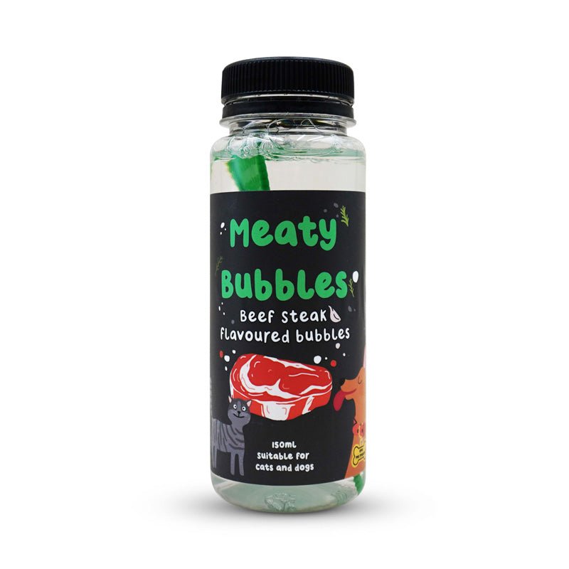 Meaty Bubbles Beef Steak Bubbles - CreatureLand