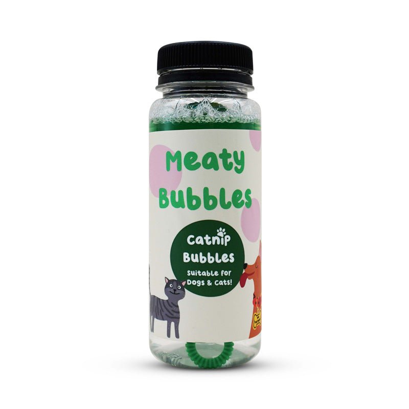 Meaty Bubbles Catnip Bubbles - CreatureLand