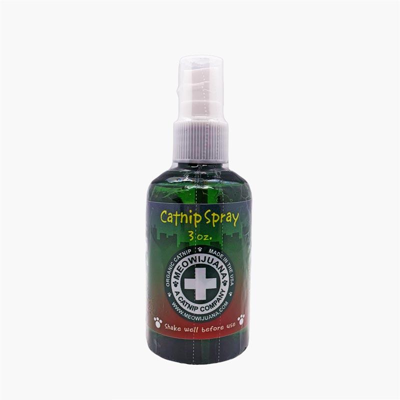 Meowijuana Catnip Spray (3oz) - CreatureLand