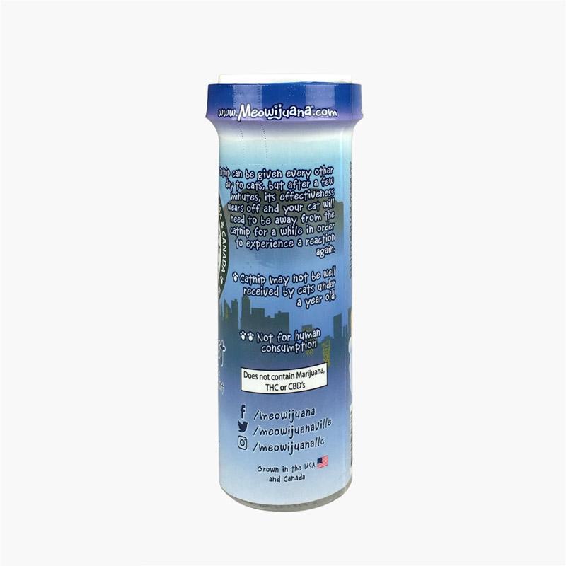 Meowijuana Feline Frost - Catnip, Silvervine, and Peppermint Blend (26g) - CreatureLand