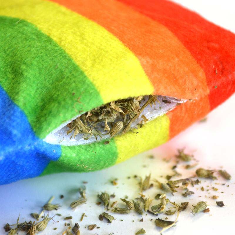 Meowijuana Get Higher Refillable Kite Cat Teaser - CreatureLand