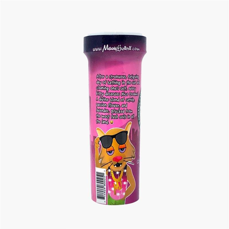 Meowijuana Mice Dreams - Passion Flower, Lavender, and Catnip blend (26g) - CreatureLand