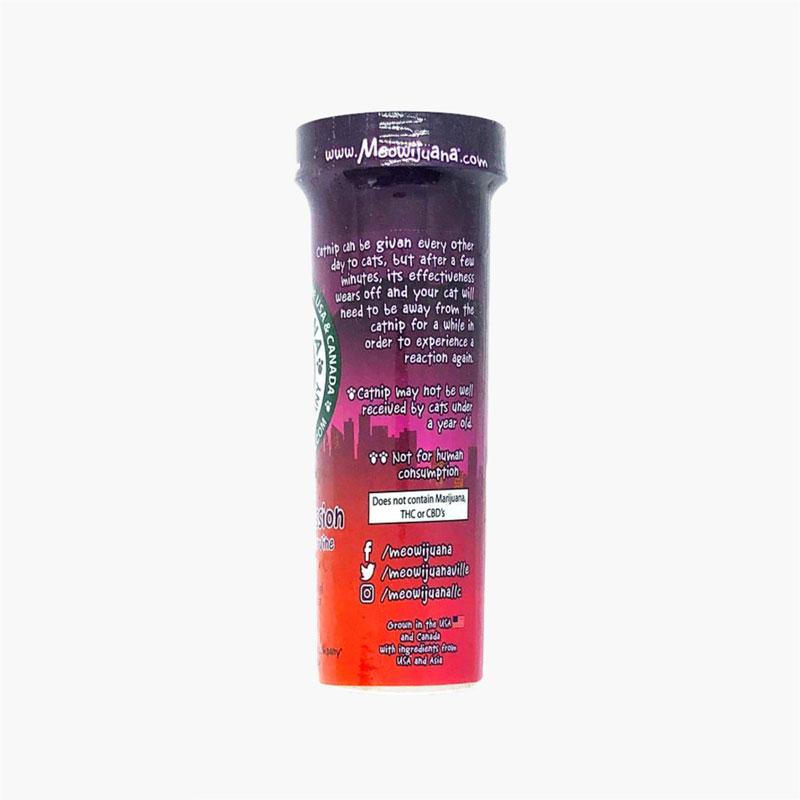 Meowijuana Purrple Passion - Silvervine and catnip blend (26g) - CreatureLand