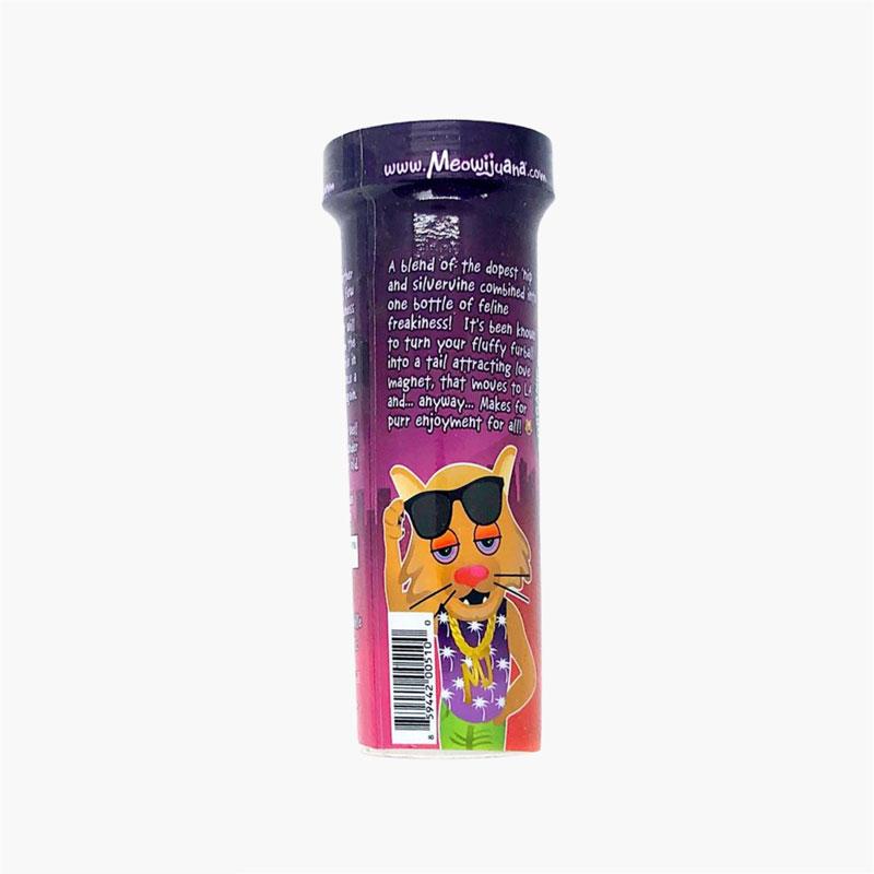 Meowijuana Purrple Passion - Silvervine and catnip blend (26g) - CreatureLand
