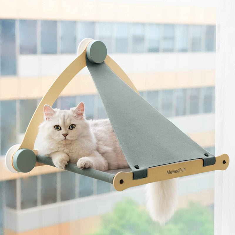 Mewoofun Cat Climbing Window Hammock (3 Colours) - CreatureLand