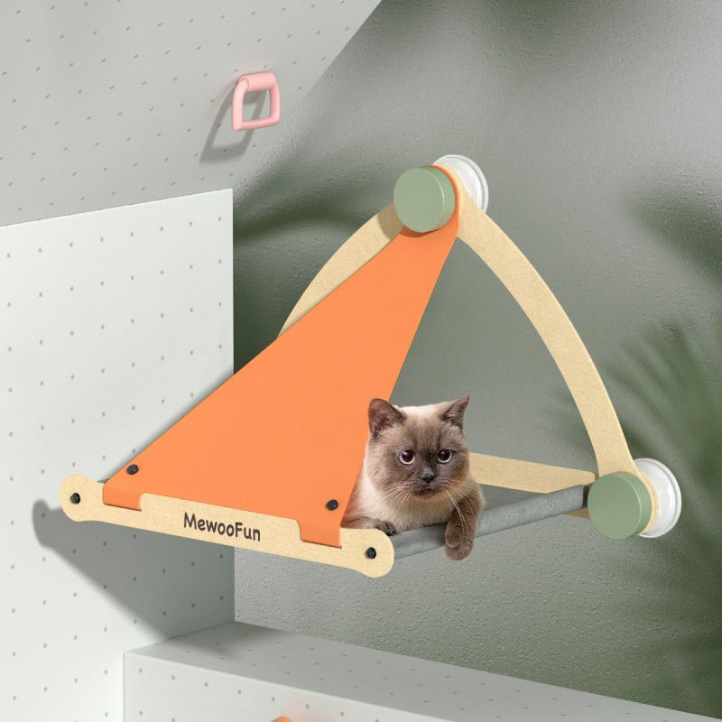 Mewoofun Cat Climbing Window Hammock (3 Colours) - CreatureLand