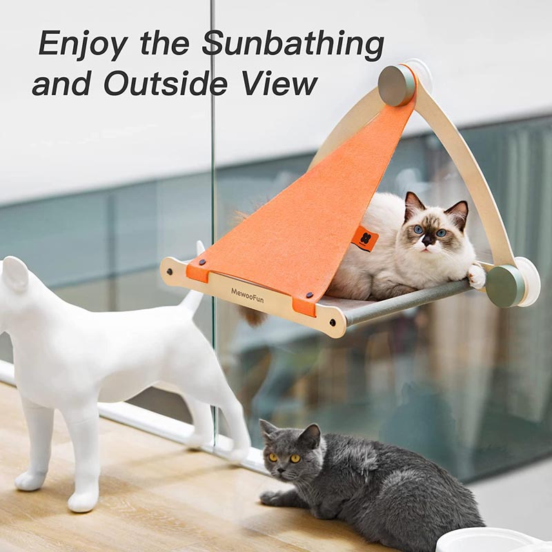 Mewoofun Cat Climbing Window Hammock (3 Colours) - CreatureLand