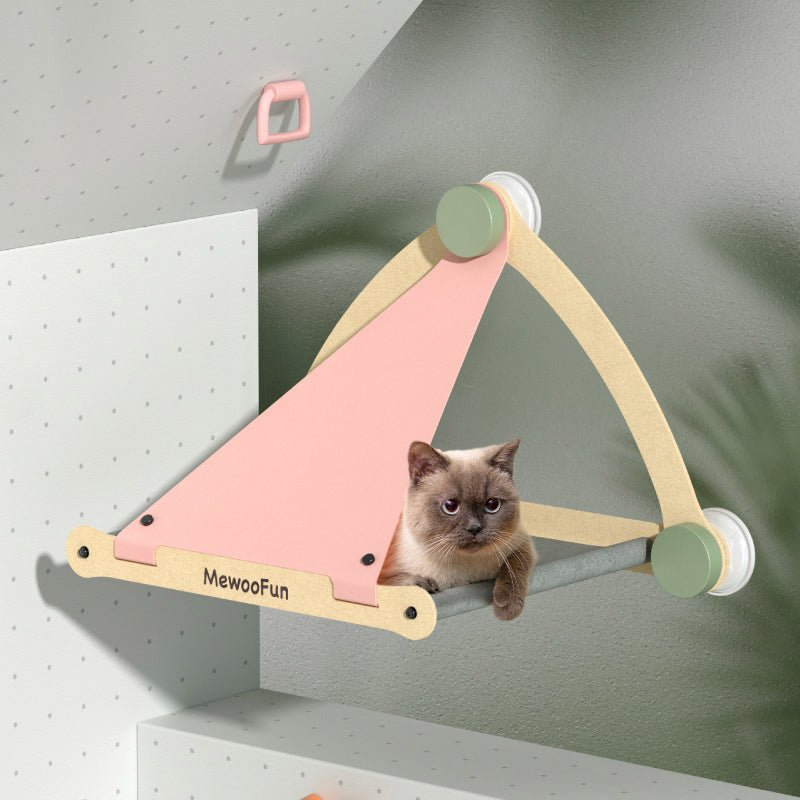 Mewoofun Cat Climbing Window Hammock (3 Colours) - CreatureLand