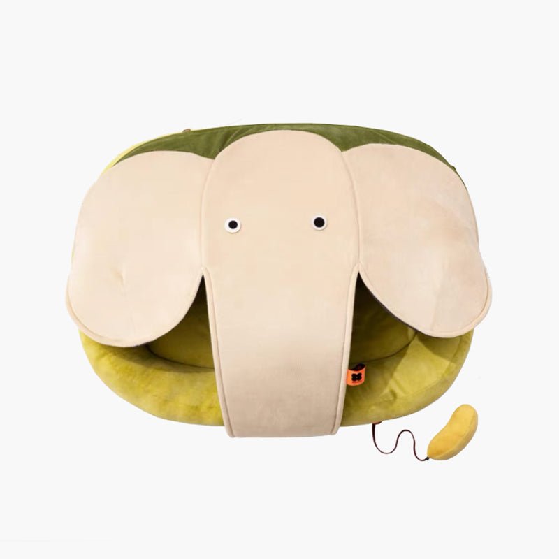 Mewoofun Elephant Pet Bed - CreatureLand