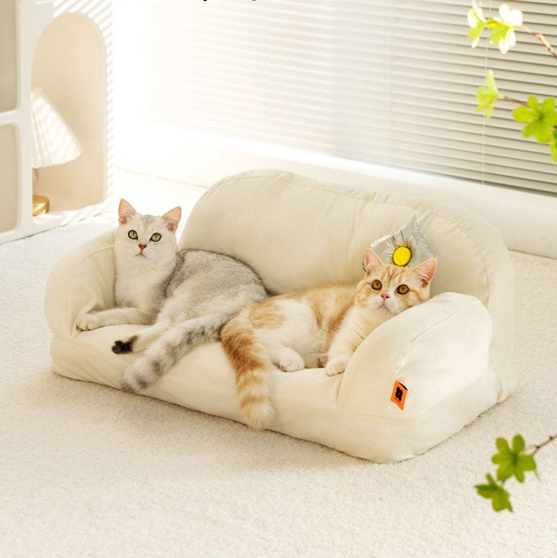 Mewoofun Floating Cloud Pet Sofa (2 Colours) - CreatureLand