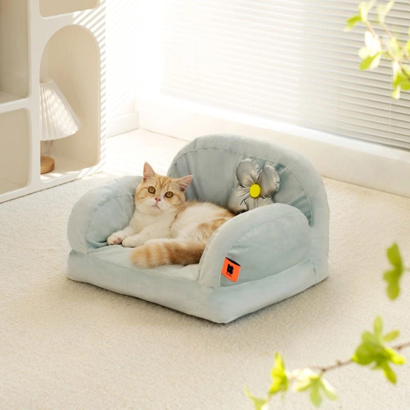 Mewoofun Floating Cloud Pet Sofa (2 Colours) - CreatureLand