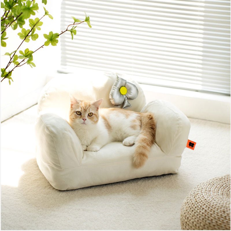 Mewoofun Floating Cloud Pet Sofa (2 Colours) - CreatureLand