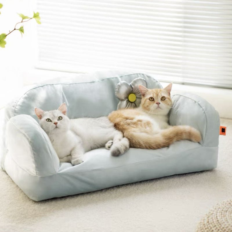 Mewoofun Floating Cloud Pet Sofa (2 Colours) - CreatureLand