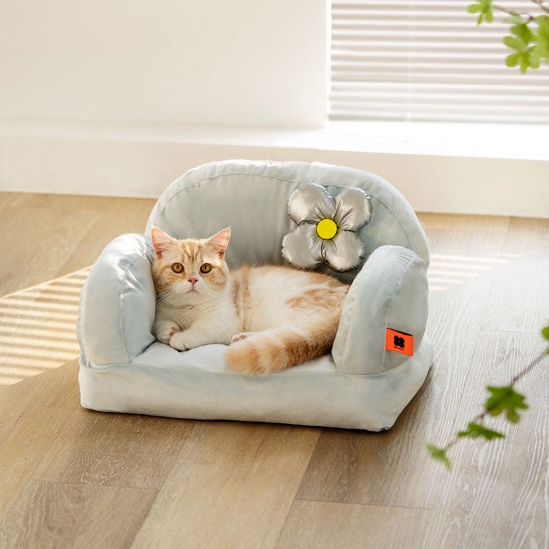 Mewoofun Floating Cloud Pet Sofa (2 Colours) - CreatureLand