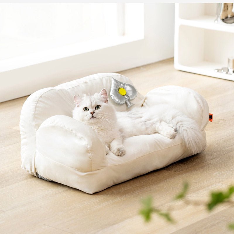 Mewoofun Floating Cloud Pet Sofa (2 Colours) - CreatureLand