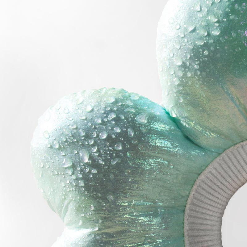 Mewoofun Four Leaf Clover Elizabethan Collar ( 3 Sizes ) - CreatureLand