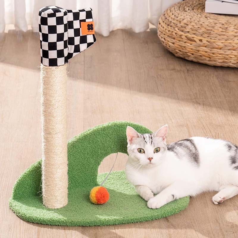 Mewoofun Golf Cat Scratching Post - CreatureLand