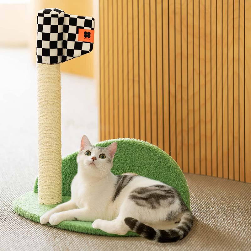 Mewoofun Golf Cat Scratching Post - CreatureLand