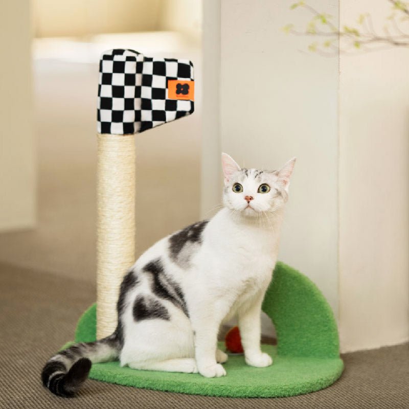 Mewoofun Golf Cat Scratching Post - CreatureLand